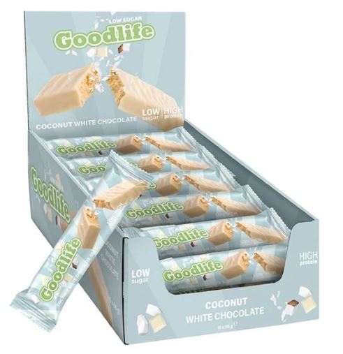 15 x Goodlife Low Sugar, 50 g