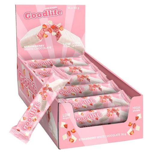 15 x Goodlife Low Sugar, 50 g