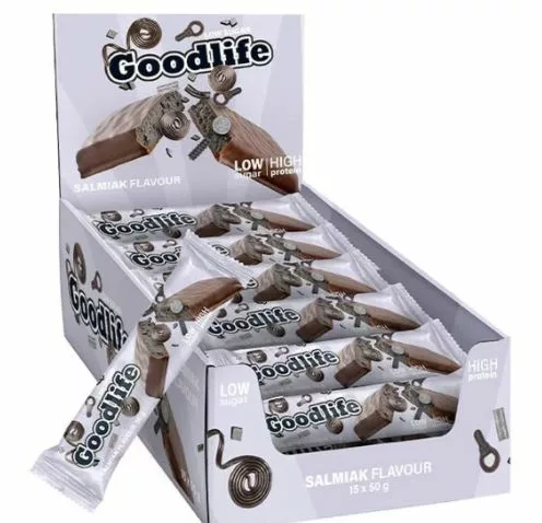 15 x Goodlife Low Sugar, 50 g