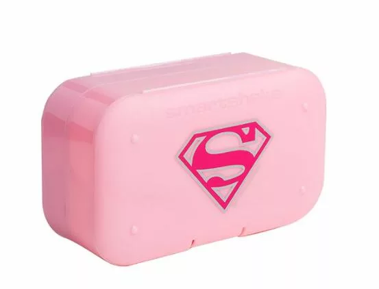 DC Comics Pill Box Organizer, 2-pack - Supergirl