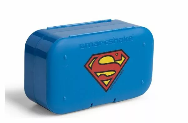 DC Comics Pill Box Organizer, 2-pack - Supermann