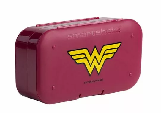 DC Comics Pill Box Organizer, 2-pack - Wonder Woman