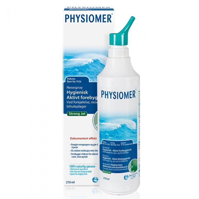 Produktbilde for Physiomer Strong Jet nesespray 210ml