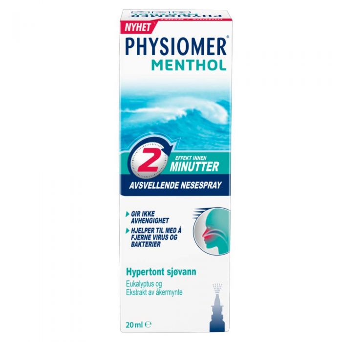 Physiomer mentol nesespray 20 ml