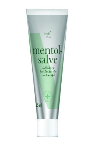 Mentolsalve ViDi Care 25 ml