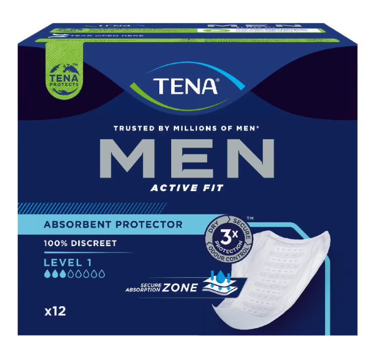 Tena Men Active fit level 1 12stk