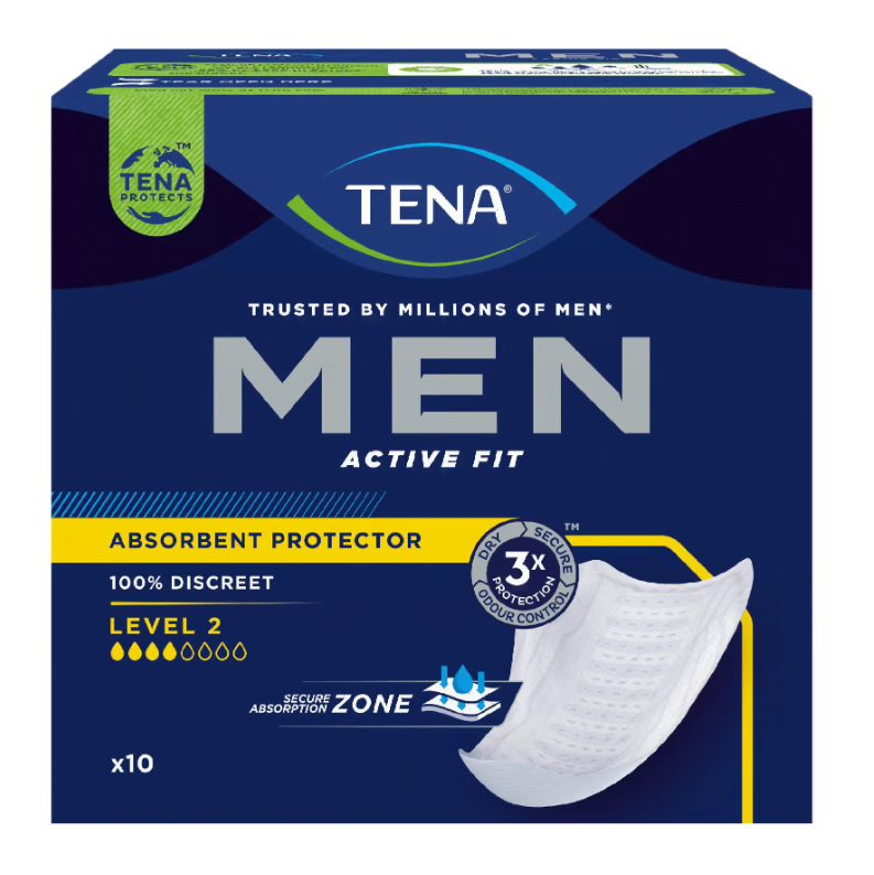 Tena Men Active fit Level 2 10stk