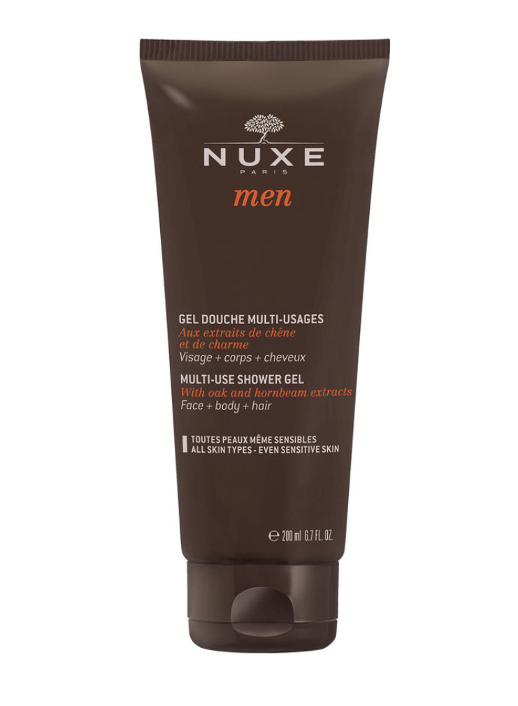 Nuxe Men Multi-use dusjgel ansikt, kropp og hår 200ml