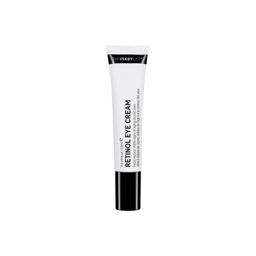 Bilde av en tube med The Inkey List Retinol øyekrem 15ml