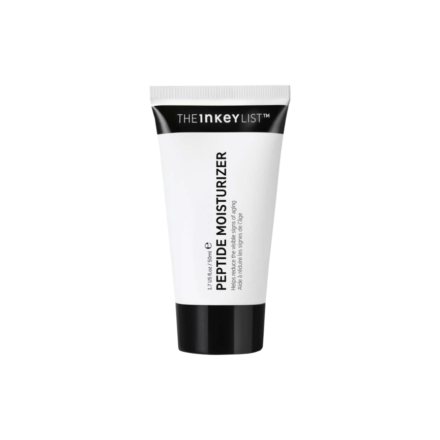 Bilde av en tube med The Inkey List Peptide ansiktskrem 50ml