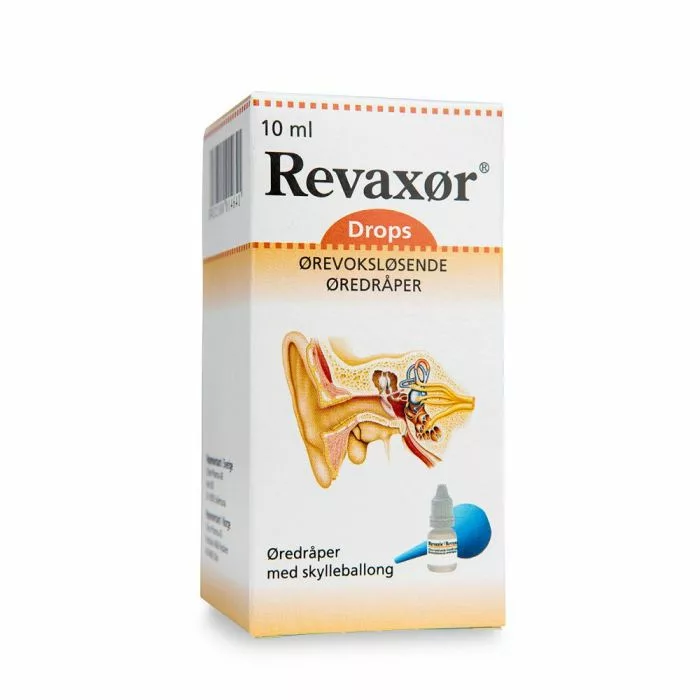 Revaxør med ballong 10ml