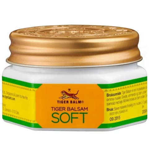 Tiger Balsam Soft 25g