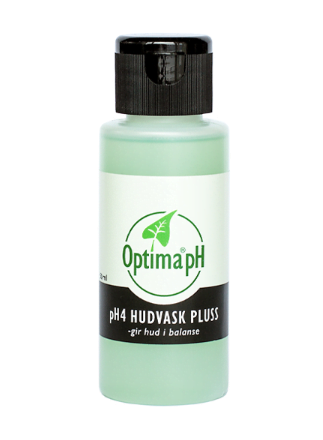 Optima pH 4 Hudvask Pluss Reisestørrelse 50ml