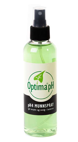 Optima pH 4 Munnspray 200 ml