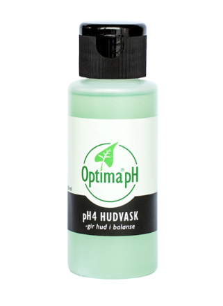 Optima pH 4 Hudvask reisestørrelse 50ml