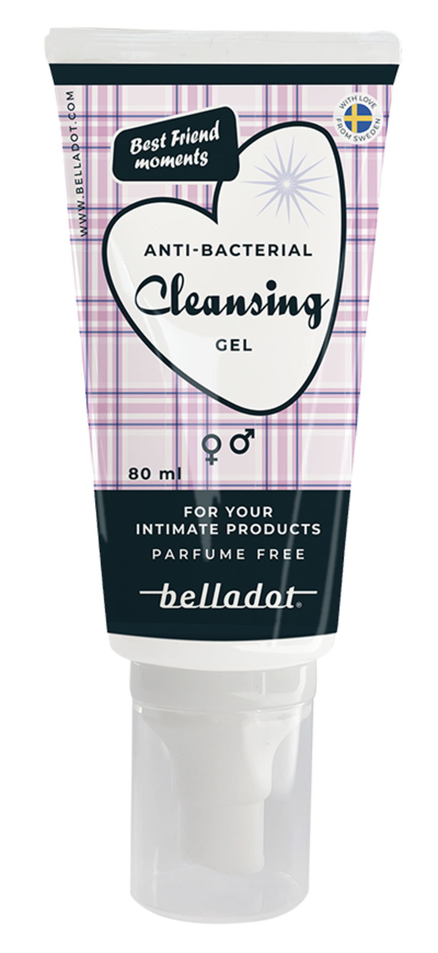 Belladot antibact cleansinggel 80 ml