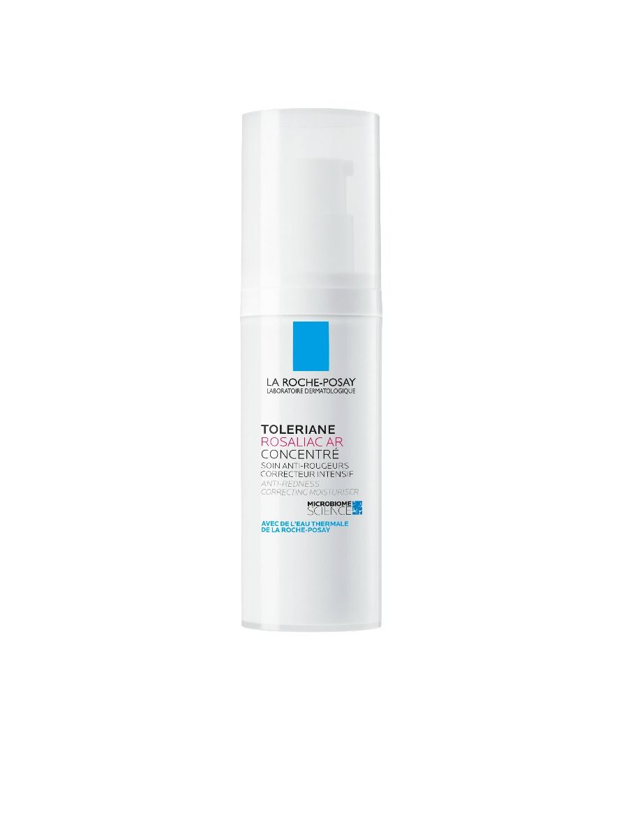 Bilde av en flaske med La Roche-Posay Toleriane Rosaliac AR Concentrate 40 ml