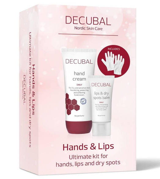 Decubal Hand&Lips gavesett