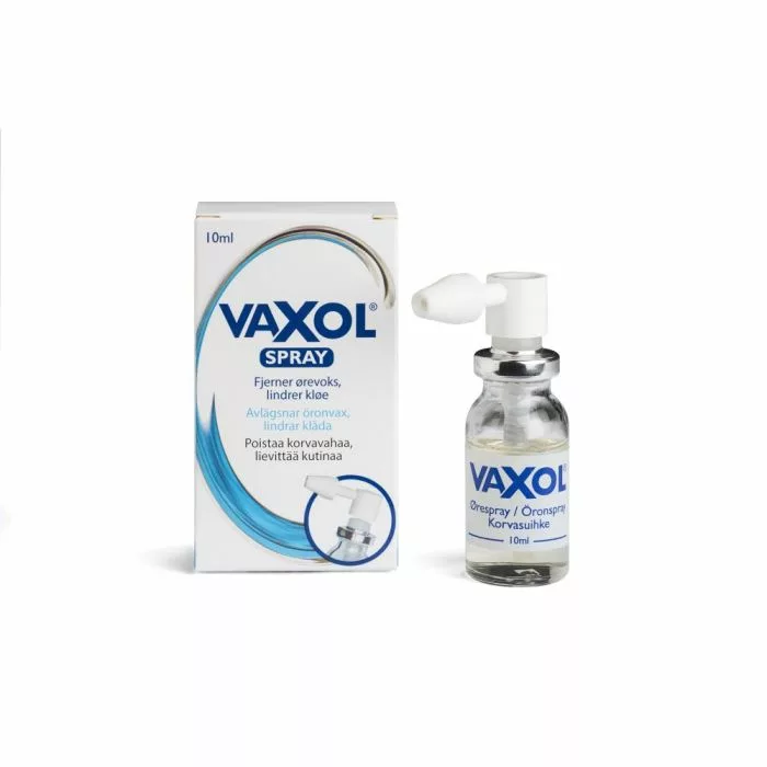 Vaxol Ørespray 10 ml