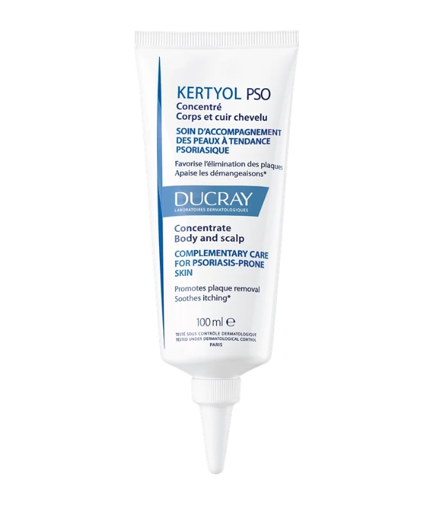 Ducray Kertyol PSO Concentrate til lett psoriasis 100 ml