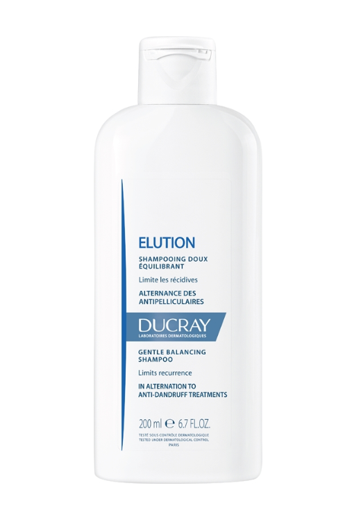 Ducray Elution Vedlikeholdssjampo flass 400 ml