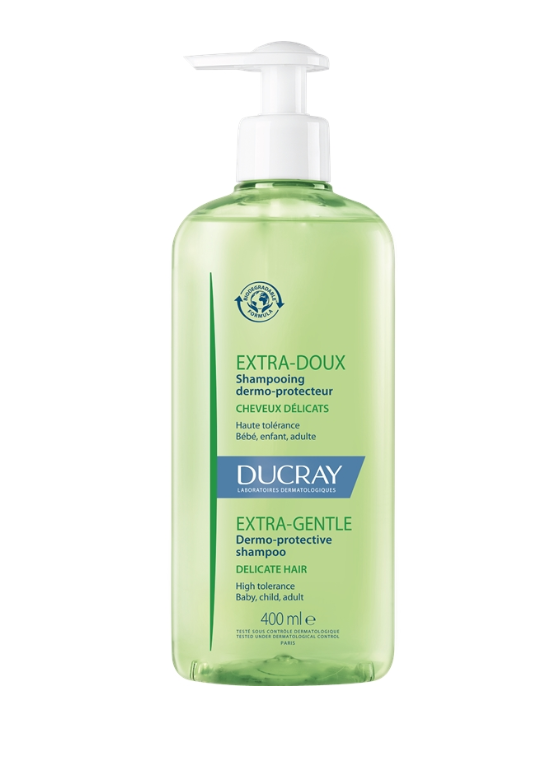 Ducray Extra Gentle Sjampo 400 ml