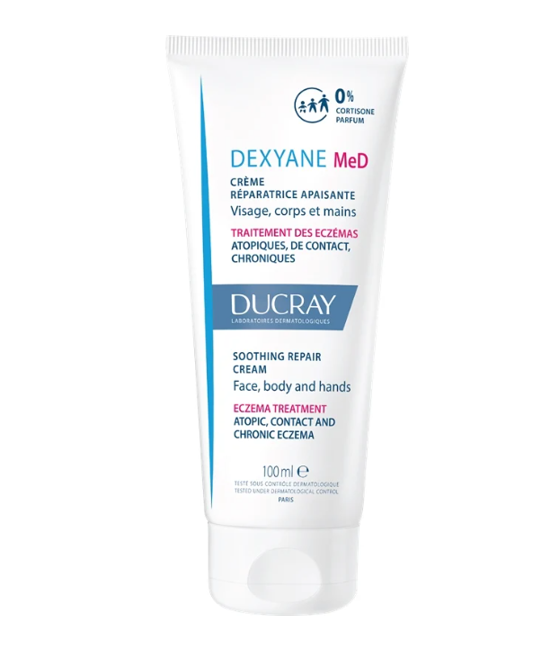 Ducray Dexyane MeD Repair Cream til eksemutbrudd 100 ml