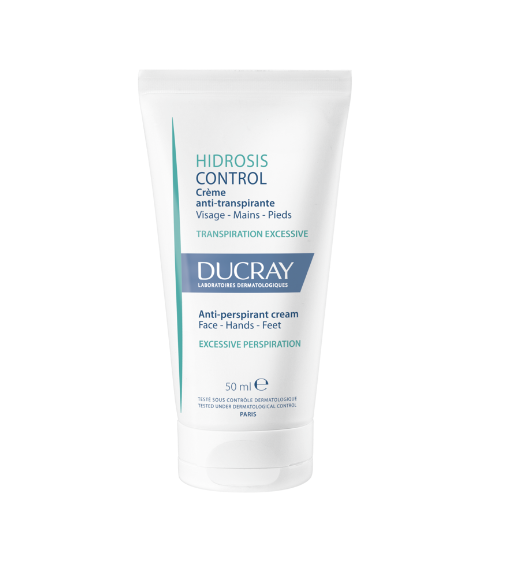 Ducray Hidrosis Control Cream anti-perspirant 50 ml