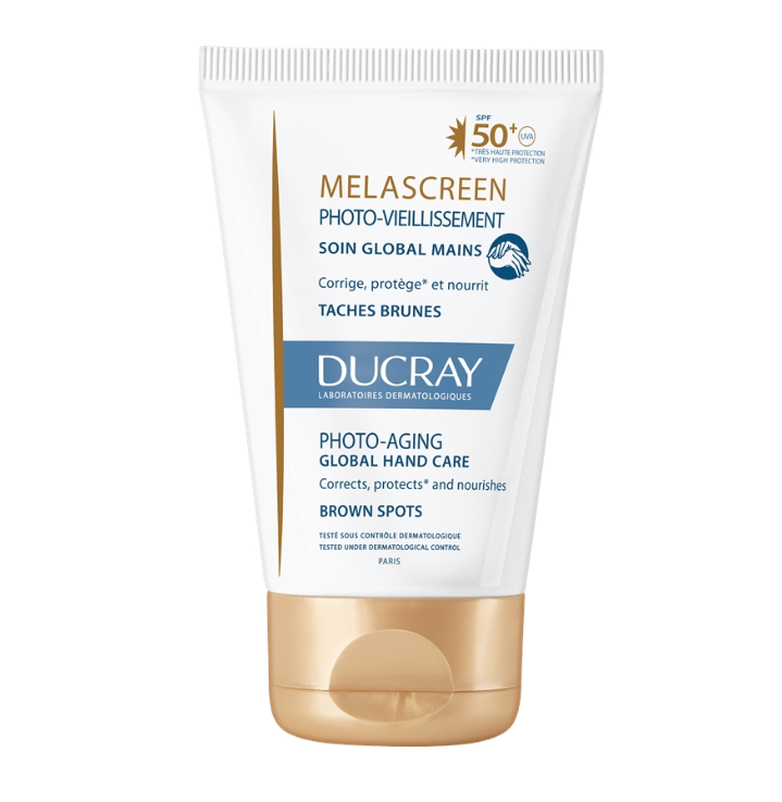 Ducray Melascreen Hand Care SPF50+ mot mørke flekker 50 ml