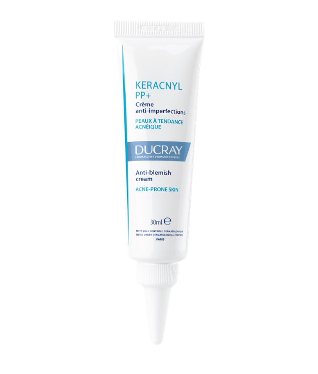 Ducray Keracnyl PP+ Anti-blemish ansiktskrem til uren hud 30 ml