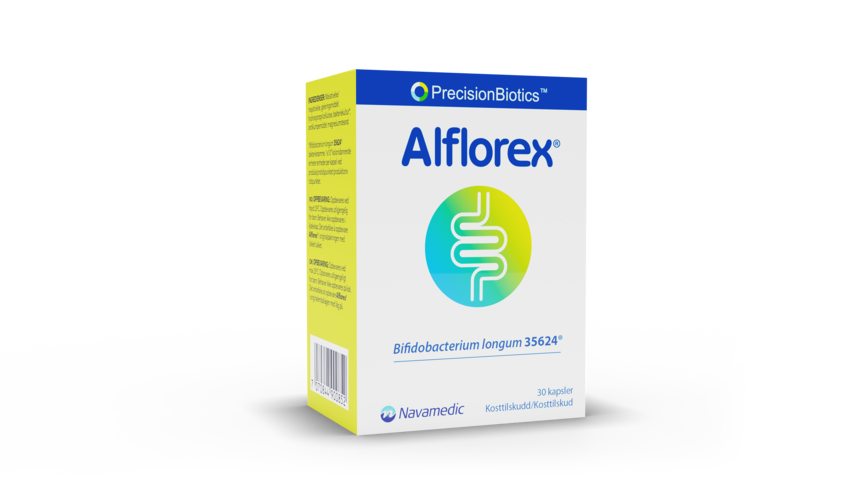 Alflorex kapsler 30 stk.