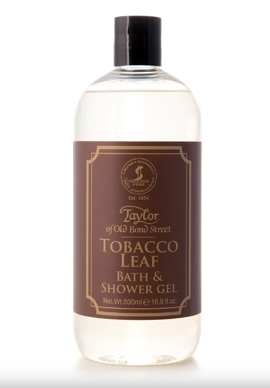 Taylor of Old Bond Street Tobacco Leaf Bath & Shower Gel 500ml