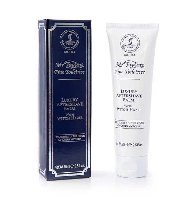 Taylor of Old Bond Street Mr Taylor Aftershave Balm 75ml