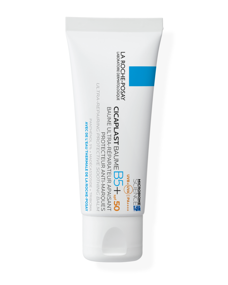 Bilde av en tube med La Roche-Posay Cicaplast Balm B5+ SPF50 40ml