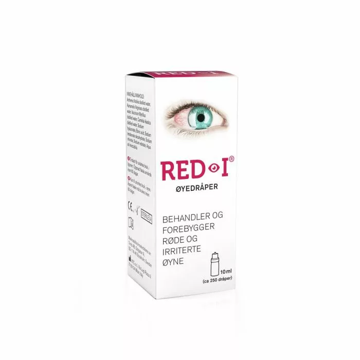 Produktbilde for Red-I øyedråper 10ml