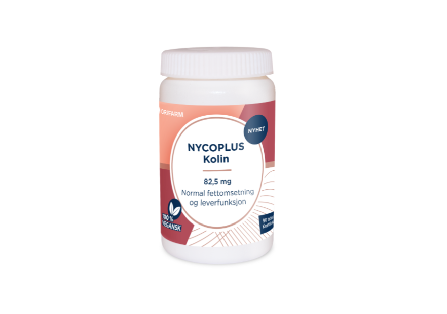 NYCOPlus Kolin tab 82,5 mg 90stk