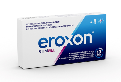 Eroxon Stimgel Potensmiddel 4 tuber