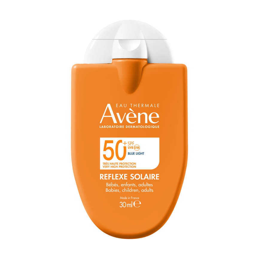 Bilde av en beholder med Avène Sun Reflexe Solaire solkrem SPF 50+ 30 ml