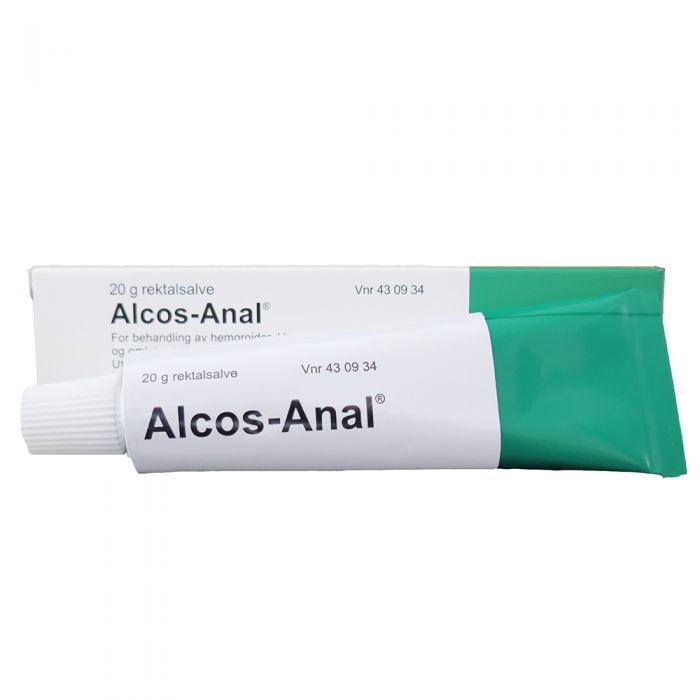 Alcos-Anal rektalsalve 20 G