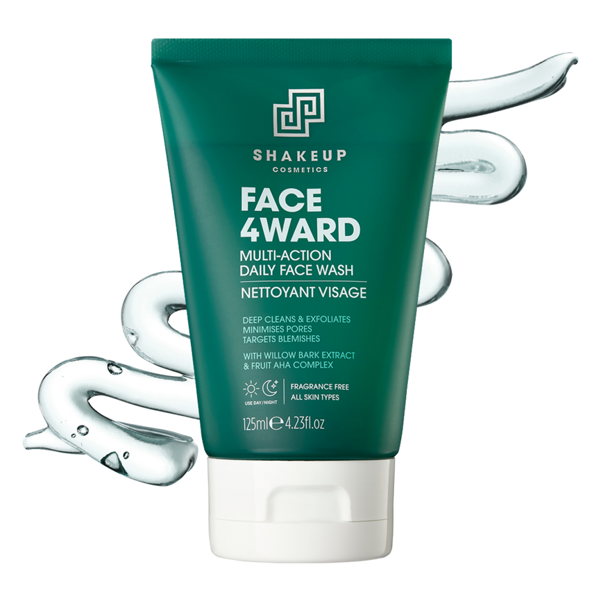 Shakeup Face 4Ward Multi-Action Daily Face Wash 125 ml