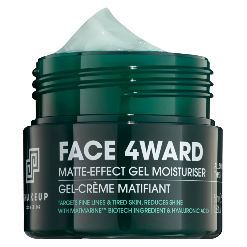 Shakeup Face 4Ward Matte-Effect Gel Moisturiser 50 ml