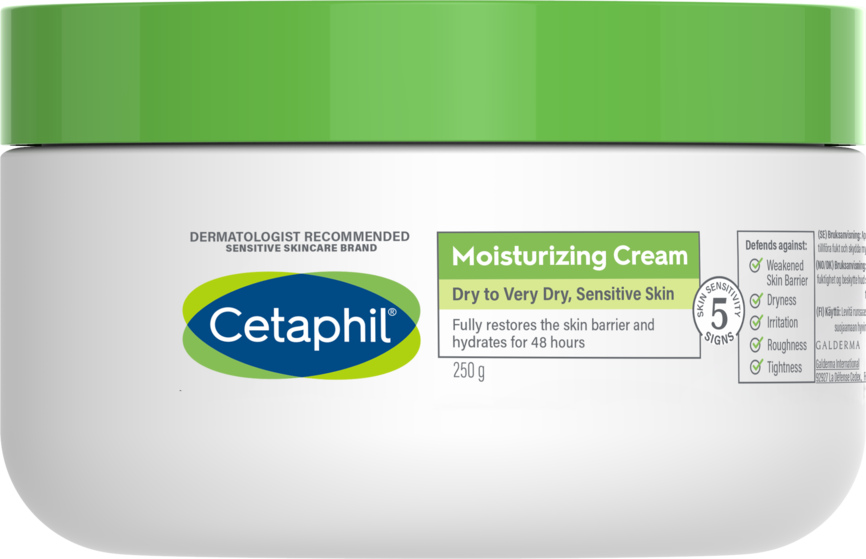 Cetaphil Moisturizing Cream 250 g