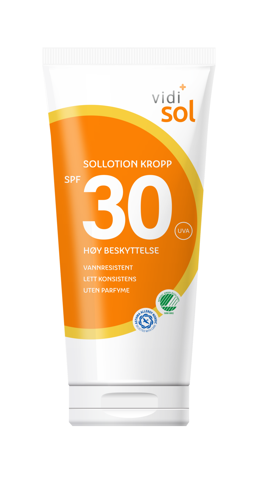 ViDi Sollotion til kropp SPF30 200 ml