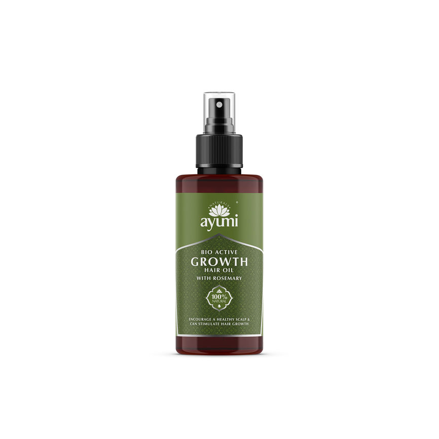 Ayumi Hair Growth Oil with Rosemary