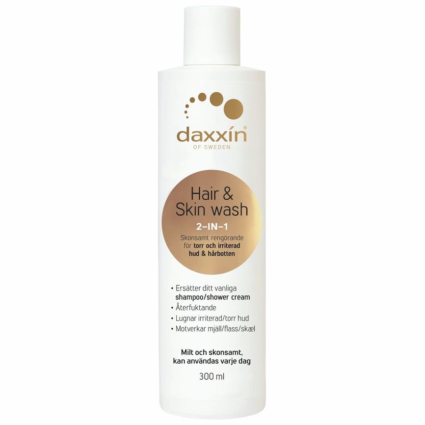 Daxxin Hair & Skin Wash 2-in-1 300 ml