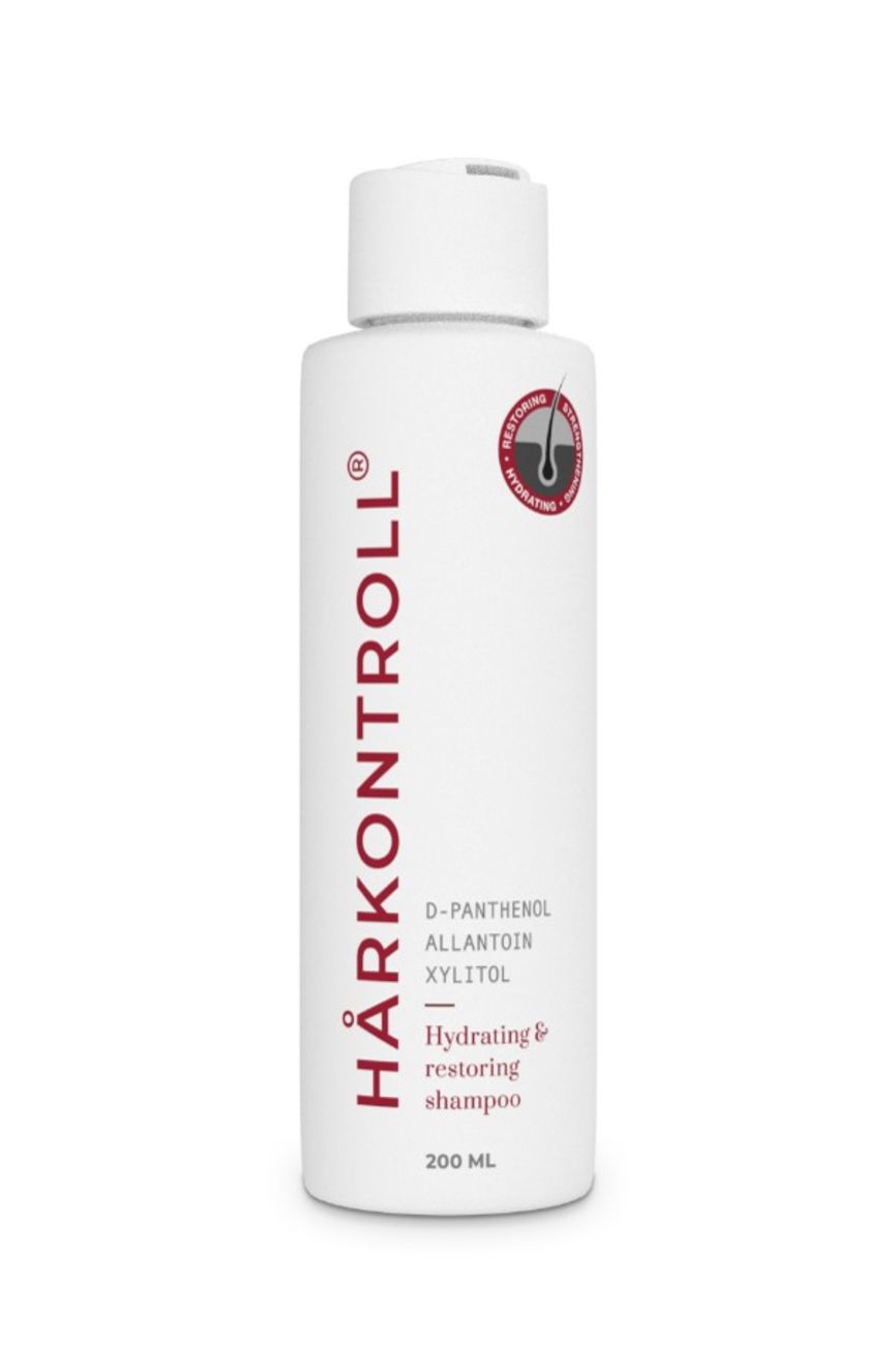 Hårkontroll Hydrating & Restoring Shampoo 200 ml