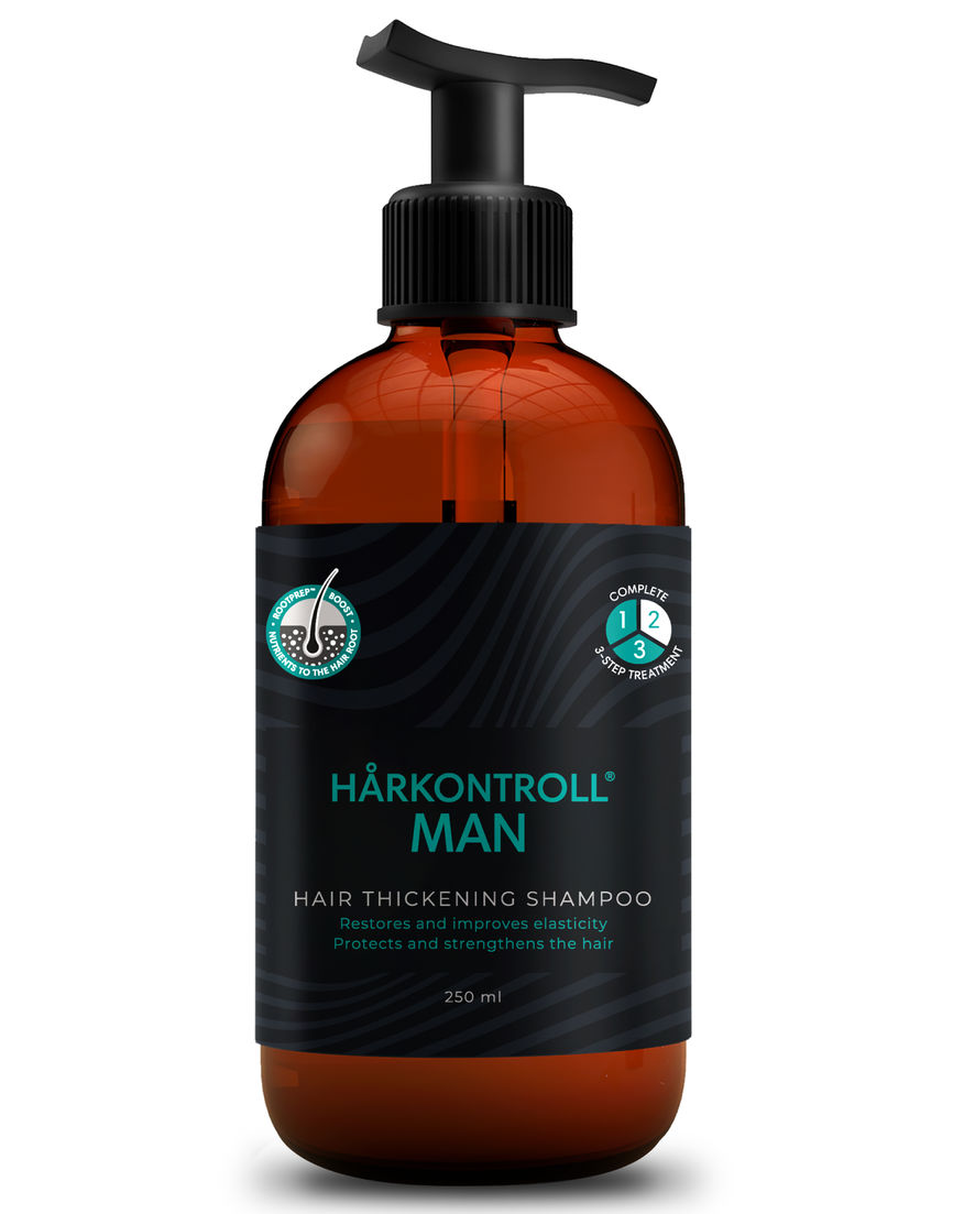 Hårkontroll Man Hair Thickening Shampoo 250ml