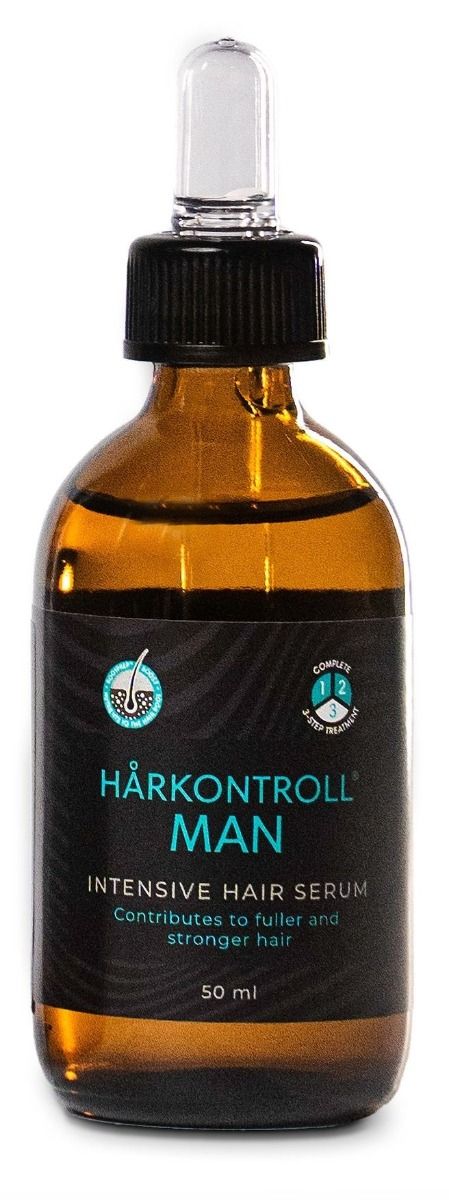 Hårkontroll Man Intensive Hair Serum 50 ml