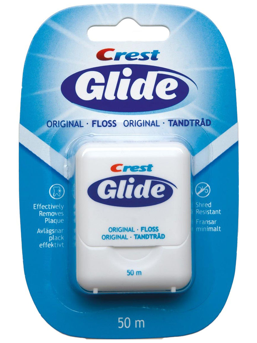 Crest Glide Floss tanntråd 50 m