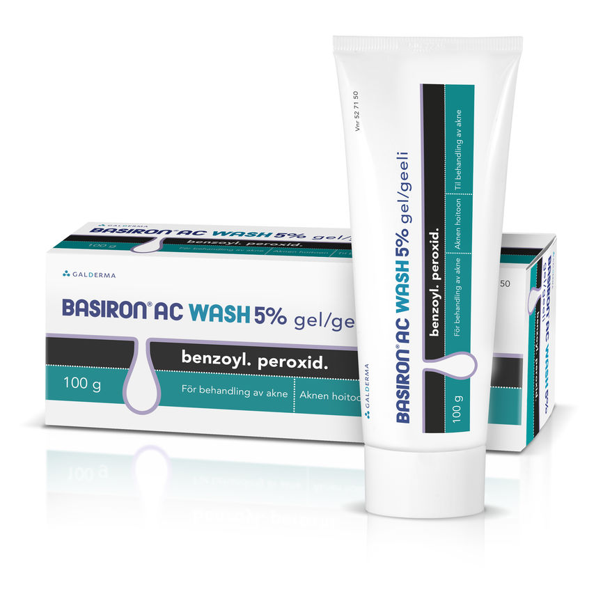 Basiron AC Wash gel 5% 100 G